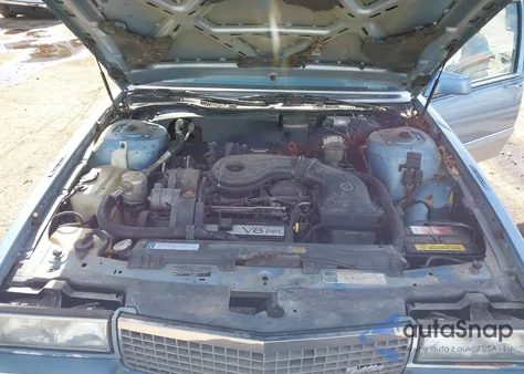 1990 Cadillac Deville from USA, damaged, VIN 1G6CD5337L4362251